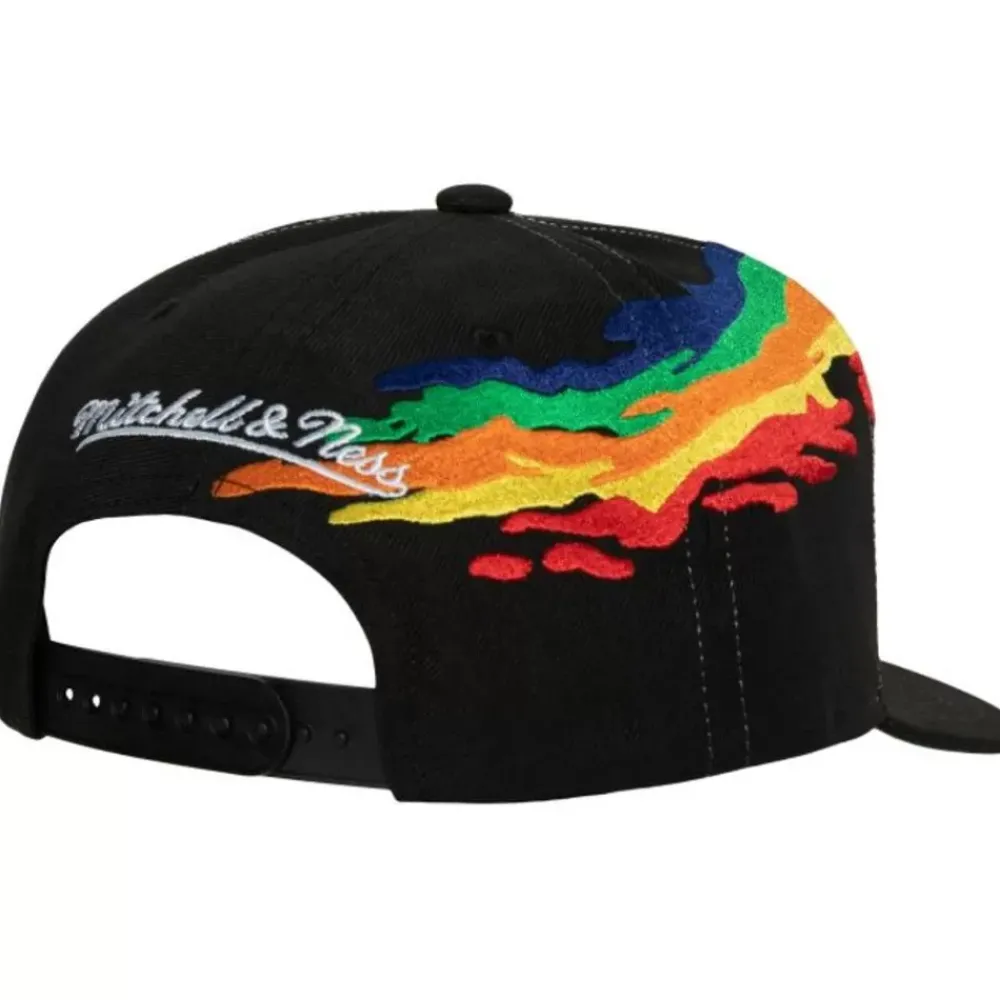 Headwear Mitchell & Ness -Vintage Paintbrush Snapback Chicago Blackhawks