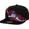 Headwear Mitchell & Ness -Vintage Paintbrush Snapback Winnipeg Jets