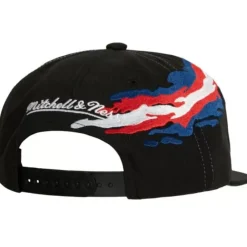 Headwear Mitchell & Ness -Vintage Paintbrush Snapback New York Rangers