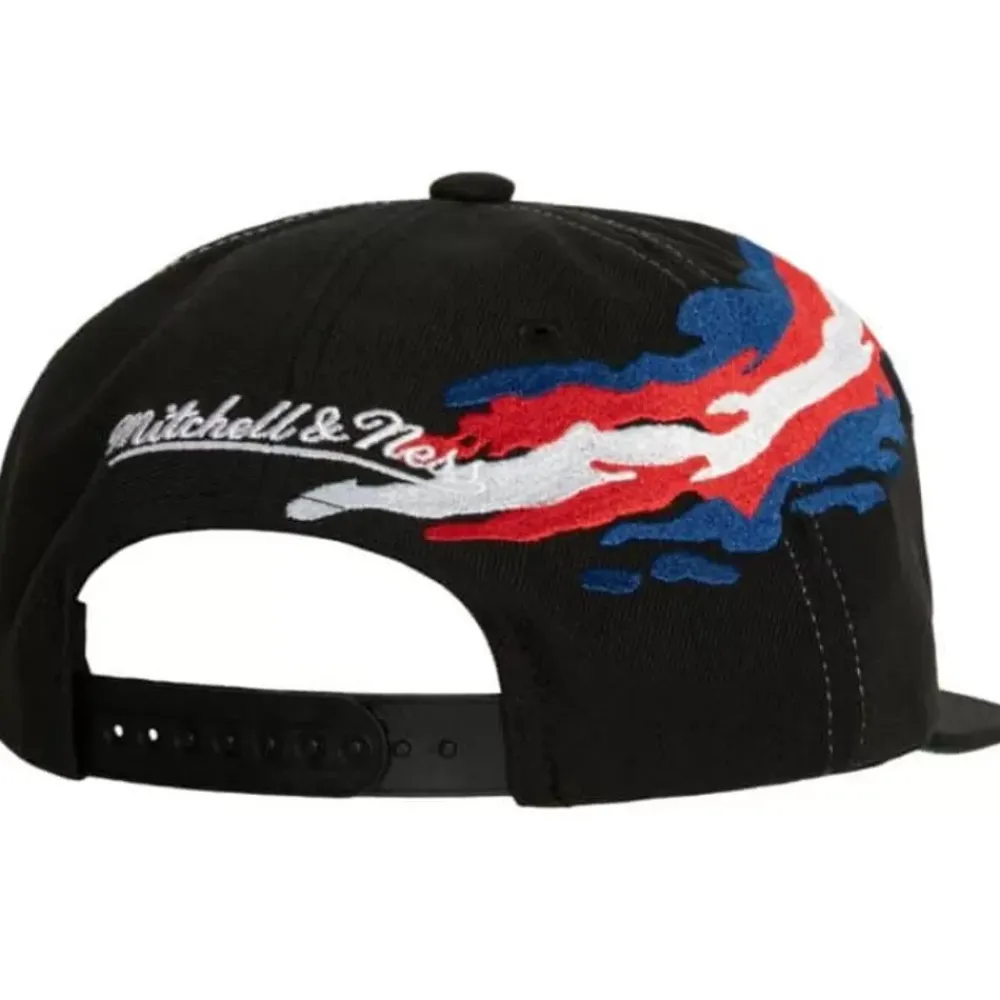 Headwear Mitchell & Ness -Vintage Paintbrush Snapback New York Rangers