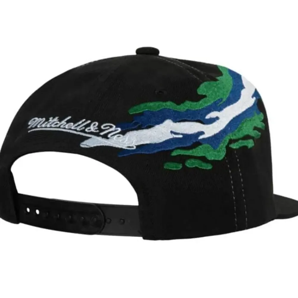 Headwear Mitchell & Ness -Vintage Paintbrush Snapback Vancouver Canucks