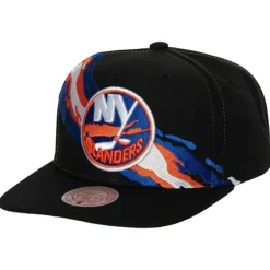 Headwear Mitchell & Ness -Vintage Paintbrush Snapback New York Islanders