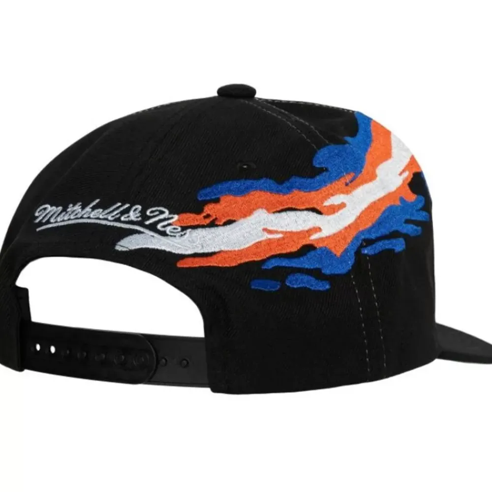 Headwear Mitchell & Ness -Vintage Paintbrush Snapback New York Islanders