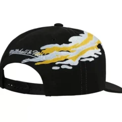 Headwear Mitchell & Ness -Vintage Paintbrush Snapback Boston Bruins