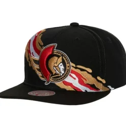 Headwear Mitchell & Ness -Vintage Paintbrush Snapback Ottawa Senators