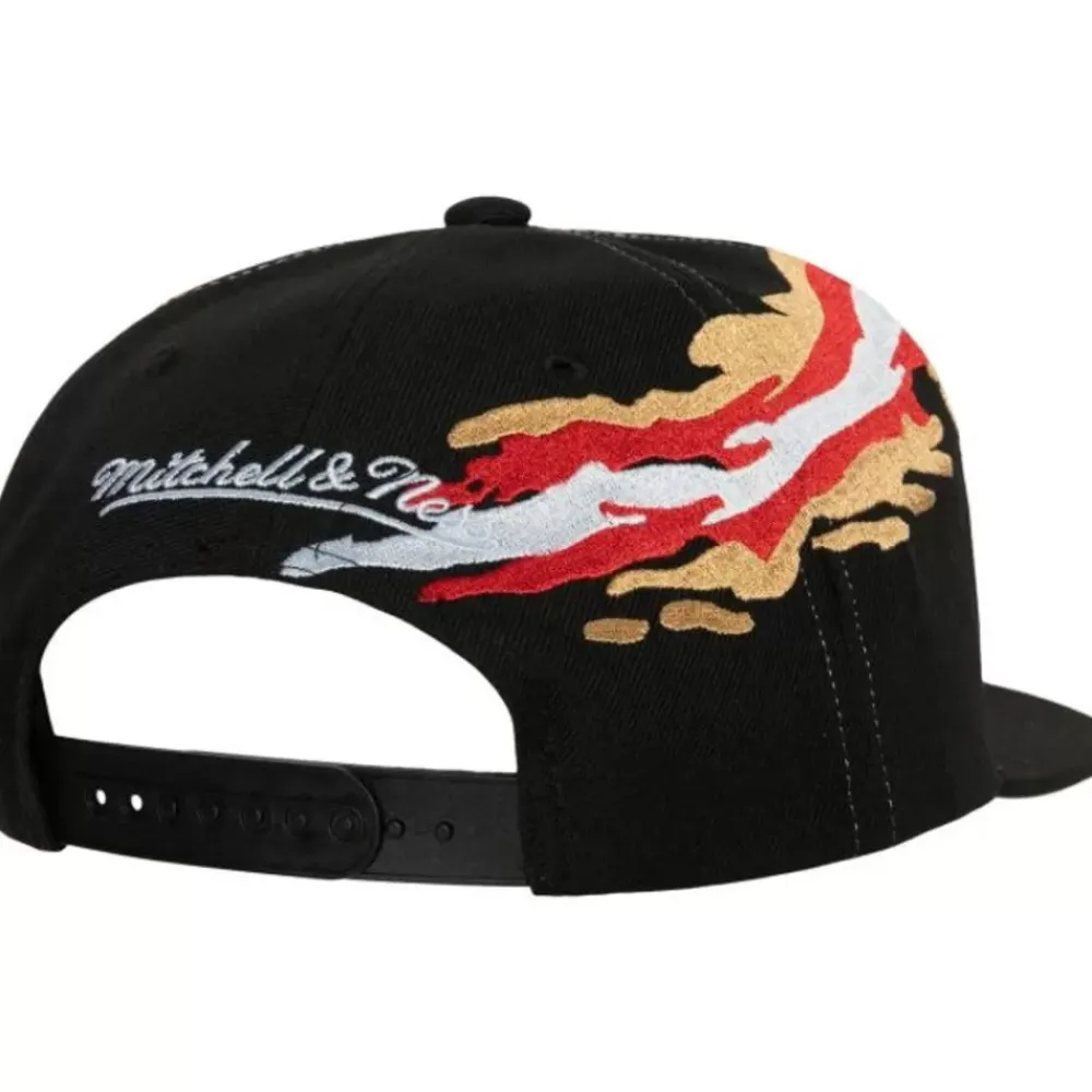 Headwear Mitchell & Ness -Vintage Paintbrush Snapback Ottawa Senators