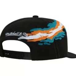 Headwear Mitchell & Ness -Vintage Paintbrush Snapback San Jose Sharks