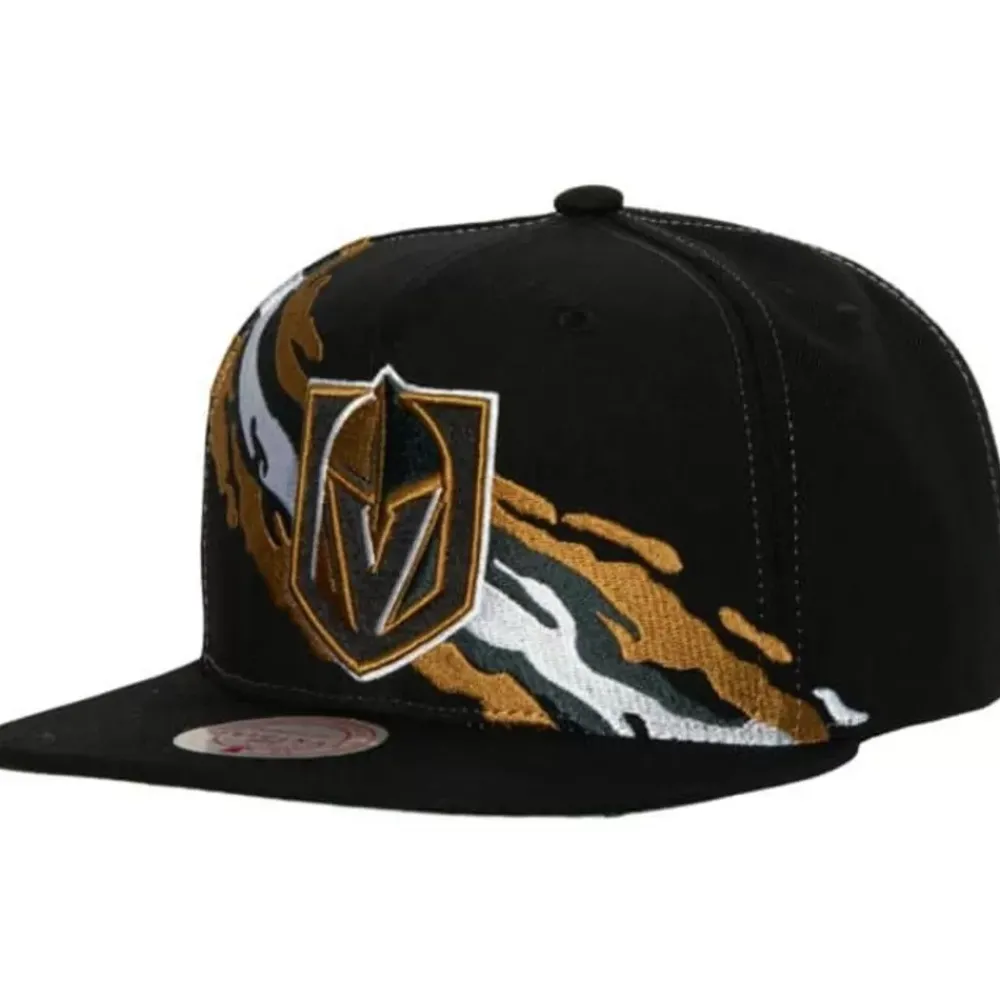 Headwear Mitchell & Ness -Vintage Paintbrush Snapback Vegas Golden Knights