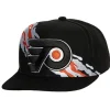 Headwear Mitchell & Ness -Vintage Paintbrush Snapback Philadelphia Flyers