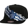 Headwear Mitchell & Ness -Vintage Paintbrush Snapback Toronto Maple Leafs