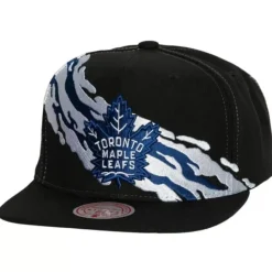 Headwear Mitchell & Ness -Vintage Paintbrush Snapback Toronto Maple Leafs