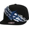 Headwear Mitchell & Ness -Vintage Paintbrush Snapback Tampa Bay Lightning