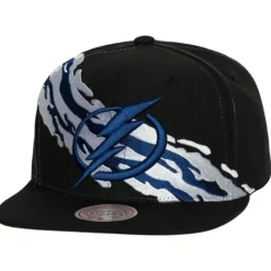 Headwear Mitchell & Ness -Vintage Paintbrush Snapback Tampa Bay Lightning