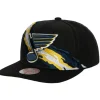 Headwear Mitchell & Ness -Vintage Paintbrush Snapback St. Louis Blues