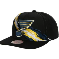 Headwear Mitchell & Ness -Vintage Paintbrush Snapback St. Louis Blues