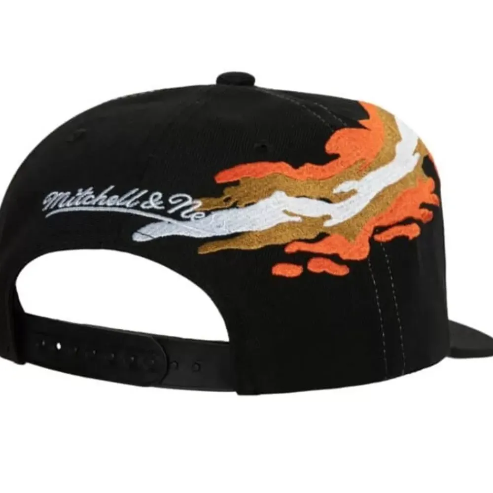 Headwear Mitchell & Ness -Vintage Paintbrush Snapback Anaheim Ducks