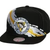 Headwear Mitchell & Ness -Vintage Paintbrush Snapback Pittsburgh Penguins
