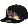 Headwear Mitchell & Ness -Vintage Paintbrush Snapback Los Angeles Kings