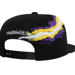 Headwear Mitchell & Ness -Vintage Paintbrush Snapback Los Angeles Kings
