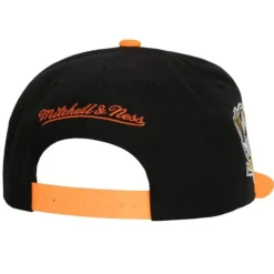 Headwear Mitchell & Ness -Vintage Script Snapback Anaheim Ducks