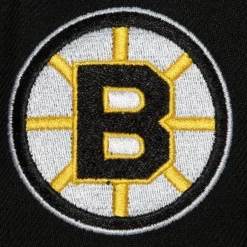 Headwear Mitchell & Ness -Vintage Script Snapback Boston Bruins