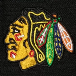 Headwear Mitchell & Ness -Vintage Script Snapback Chicago Blackhawks