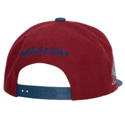 Headwear Mitchell & Ness -Vintage Script Snapback Colorado Avalanche