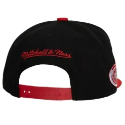 Headwear Mitchell & Ness -Vintage Script Snapback Detroit Red Wings