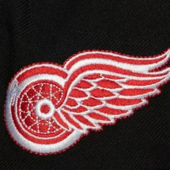 Headwear Mitchell & Ness -Vintage Script Snapback Detroit Red Wings