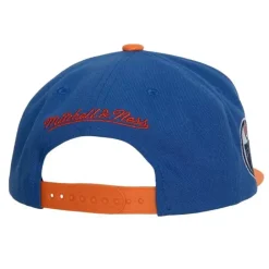 Headwear Mitchell & Ness -Vintage Script Snapback Edmonton Oilers