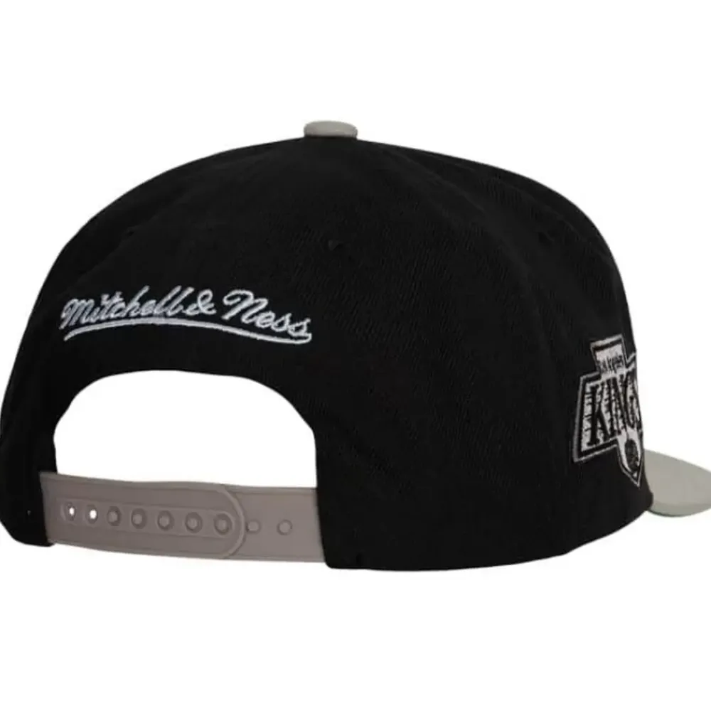 Headwear Mitchell & Ness -Vintage Script Snapback Los Angeles Kings