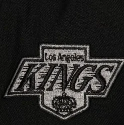 Headwear Mitchell & Ness -Vintage Script Snapback Los Angeles Kings