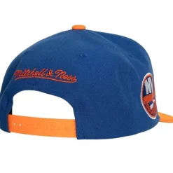 Headwear Mitchell & Ness -Vintage Script Snapback New York Islanders
