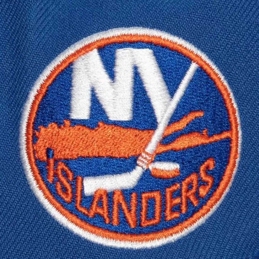 Headwear Mitchell & Ness -Vintage Script Snapback New York Islanders