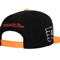 Headwear Mitchell & Ness -Vintage Script Snapback Philadelphia Flyers