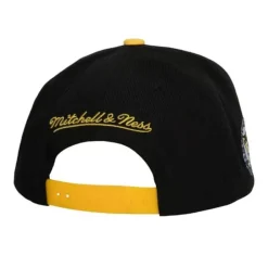 Headwear Mitchell & Ness -Vintage Script Snapback Pittsburgh Penguins