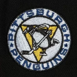 Headwear Mitchell & Ness -Vintage Script Snapback Pittsburgh Penguins