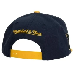 Headwear Mitchell & Ness -Vintage Script Snapback St. Louis Blues