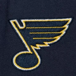 Headwear Mitchell & Ness -Vintage Script Snapback St. Louis Blues