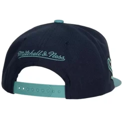 Headwear Mitchell & Ness -Vintage Script Snapback Seattle Kraken