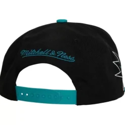 Headwear Mitchell & Ness -Vintage Script Snapback San Jose Sharks