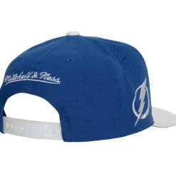 Headwear Mitchell & Ness -Vintage Script Snapback Tampa Bay Lightning
