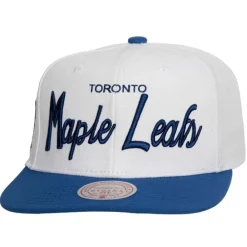 Headwear Mitchell & Ness -Vintage Script Snapback Toronto Maple Leafs