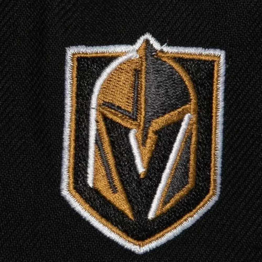 Headwear Mitchell & Ness -Vintage Script Snapback Vegas Golden Knights