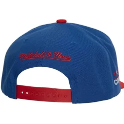 Headwear Mitchell & Ness -Vintage Script Snapback Washington Capitals
