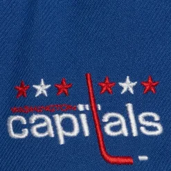 Headwear Mitchell & Ness -Vintage Script Snapback Washington Capitals