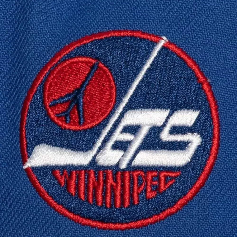 Headwear Mitchell & Ness -Vintage Script Snapback Winnipeg Jets