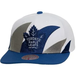 Headwear Mitchell & Ness -Vintage Sharktooth Snapback Toronto Maple Leafs