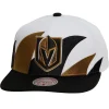 Headwear Mitchell & Ness -Vintage Sharktooth Snapback Vegas Golden Knights