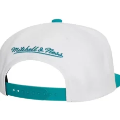 Headwear Mitchell & Ness -Vintage Sharktooth Snapback San Jose Sharks